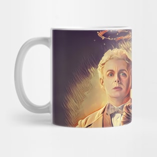 Good Omens fanart Mug